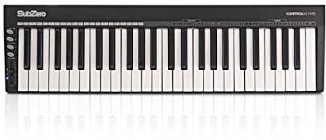 SubZero ControlKey49S 49 Key Slim MIDI Controller Keyboard