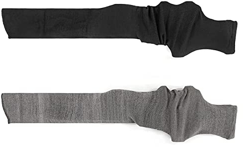 GUGULUZA Extra-Large Gun Sock Chaussette de Fusil Traitée au Silicone, 120cm Etuis de Protéger pour Carabine Fusil avec Visée