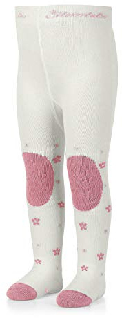 Sterntaler Bimba 0-24 Krabbelstrumpfhose Mabel collant Not Applicable, Ecru, 86