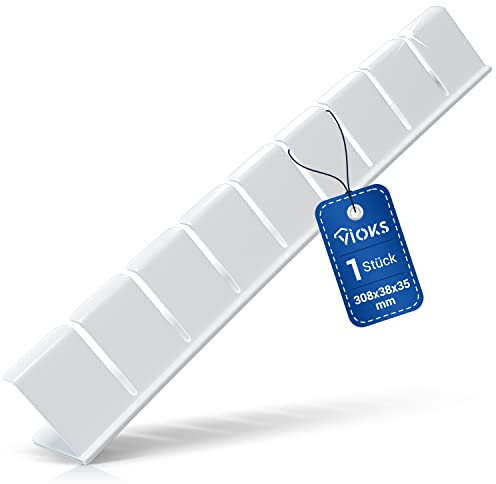 VIOKS Flaschenhalter Ersatz für Bosch Kühlschrank Flaschenhalter 00791396 - Kühlschrank Getränkehalter, Flaschenkamm für Kühlschrank Bosch