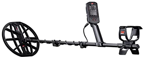 MINELAB MANTICORE High-Power Multi-IQ+ Waterproof Metal Detector for Adults with Advanced Target ID (11 Double-D Coil Included)