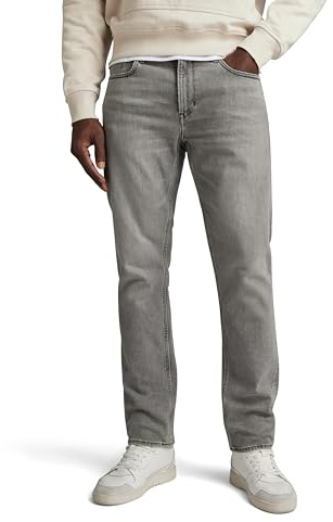 G-Star Men's Mosa Straight Jeans, Blue (faded moonstone D23692-D497-G340), 32W / 34L