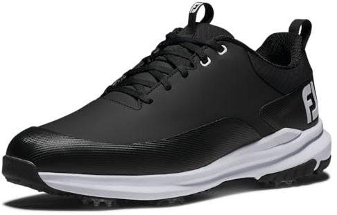 FootJoy FJ Tour Rival Black/White, 8 UK Medium