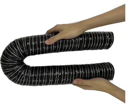 Tubo Aspirazione Auto Tubo Flessibile Di Aspirazione Dell'aria Per Cofano Auto 0,5 M Tubo Flessibile Di Canalizzazione Dell'aria ID: 20-115 Mm Resistente Al Freddo E Al Calore Tubo Aspirazione Dell'Ar