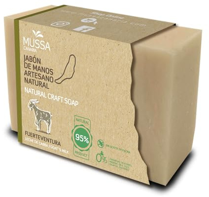 Mussa Canaria Sapone artigianale naturale al latte di capra - 100 gr