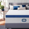 SEZMOONSI Topper 180x200cm, H4-H5 10cm Höhe hypoallergen & atmungsaktiv Kaltschaum Matratzentopper, bequemer Matratzen Topper für Boxspringbett, Wohnwagen, Schlafsofa, mit waschbarem 3D-Netz Bezug