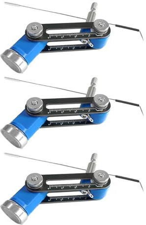 Laroal 3 Pezzi Segnale Sincronizzato PCB multimetro Aghi Fai da Te Circuito Stampato elettronico Saldatura Strumento Set Circuito Stampato elettronico Saldatore sonda