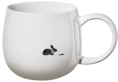 ASA magu Henkelbecher Rabbit weiß 0,4l