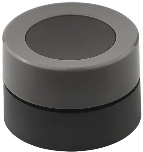 Lawnoval Bouton intelligent pour Tuya Zigbee 3.0, interrupteur de scène sans fil avec variateur d'intensité et télécommande, compatible avec Tuya Smart Hub, noir