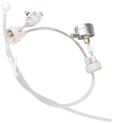 mingzhe DIY Acuario Plantado Tanque CO2 Pro Tubo Válvula Medidor Kit para Pecera Generación CO2