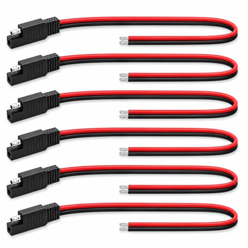 VIEVRE Chiusure centralizzate SAE 30 cm, 6 pezzi