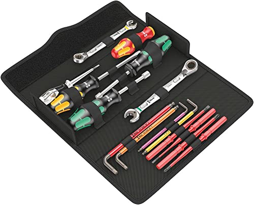 Wera Kraftform Kompakt SH 2 Sanitär/Heizung/Plumbkit, 15-teilig