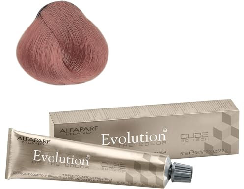 Evolution of the Color 8BG Rubio Claro