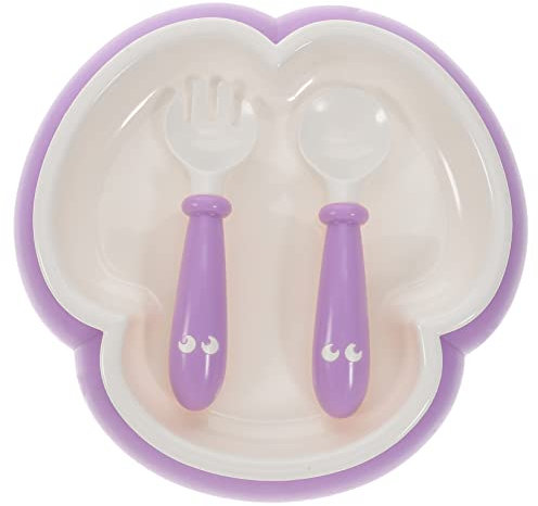 HAPINARY Saugnapfschüssel Mit Babylöffel Und Flexible Esstrainingsset Für Kleinkinder Babygeschirr Aus Silikon