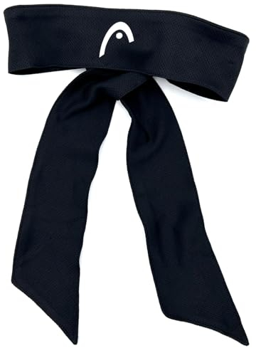 HEAD Unisex Pro Player Bandana Stirnband, Tennis Sport OneSize Unisex Herren Damen Sommer Frühling Herbst Winddicht Wasseraufnehmend Radfahren UV Schutz Schlauchtuch Tube Padel Schlauchtuch