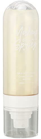 Generic Spray Fixateur de Maquillage, Brume de Finition de Maquillage Longue Durée Rafraîchissante pour la Maison et les Voyages