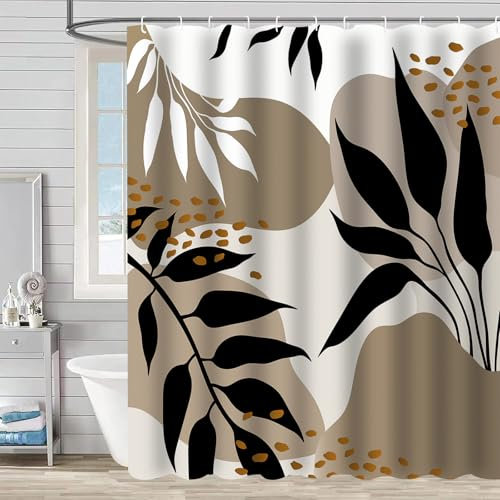 FAIRYGATE Duschvorhang 180x180 Rosa Einhorn Bunt Badezimmerteppich Shower Curtains Morden Kunststil Anti Schimmel Vorhang Wasserdicht Duschvorhänge B9227