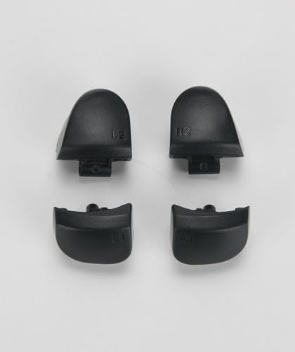 1X L2 R2 L1 R1 Trigger Tasten Ersatz Kompatibel mit Sony PlayStation PS5 Controller BDM-030(V3)