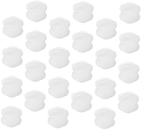 FOMIYES Coppette Assorbilatte Anti-perdita Confezione da Inserti per Allattamento Assorbenti Ultra-assorbenti Morbide E Comode Riutilizzabile Bianche