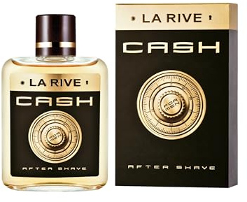 LA RIVE Cash After Shave für Männer, 100 ml – Elegantes und maskulines Duftspray mit erfrischendem Aroma für Herren Männer Rasierwasser Rasierlotion Pflege nach der Rasur