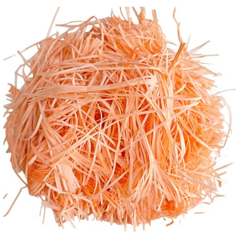 200g Flesh pink Shredded Tissue Paper For Gift Boxes & Hampers, Gift Wrapping Accessories,Hamper Filling,Gift Packaging Filler