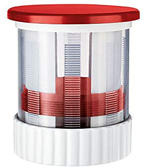 Beurre râpe broyeur râpé Tartine/Fond Plus Facilement Lisse Pain tartinable légumes trancheur de Fromage de maïs, Rouge + Blanc Pratique et pratiqueIntelligent