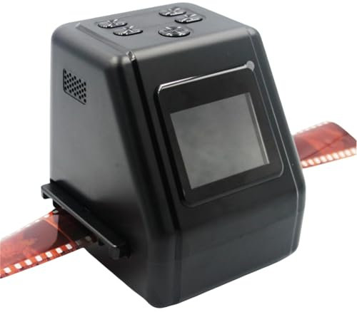 Portable Negatively Film Scanner Slide Film Converter Photo Digital Images Viewer With 2inch LCD Screen For Laptop Computer