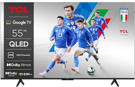 TCL TV LED 4K QLED 55P79K 138 cm Google TV