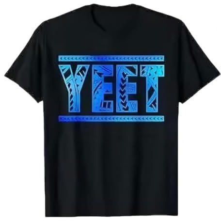 Vintage Jey USO Yeet Apparel Saying Funny T-Shirt