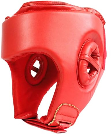 Head Protection Boxing Sparring, Protective, Vented, Adjustable, Lightweight - Boxing Training Helmets | for Teenagers, Adults, Martial Arts, Kickboxing, Karate, Competition, Sport, Gym and for Home