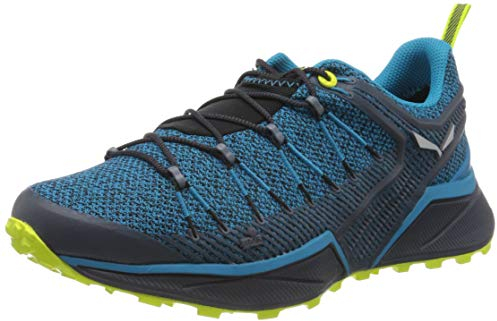 Salewa Dropline Herren Speed Hiking Schuhe, Blau, 10.5