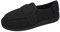 RUIXIA Chaussures Diabétiques pour Hommes Chaussons Orthopédiques Chaussure Ajustable par Attache Auto-adhésive Pantoufles Antidérapant Large et Confortable pour Pieds Gonflés,Noir,43 EU