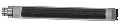 TUXING Compresseur d'air PCP 4500 PSI - Tube de filtre à charbon actif pour séparateur d'eau et d'huile - Absorbe l'humidité - Absorbe l'eau pour l'air sec et propre - L350 mmOD49 mmID36 mm