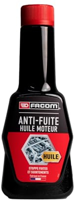 FACOM Anti-Fuile Huile Moteur, Régénère Les Joints, 250 ML Rouge