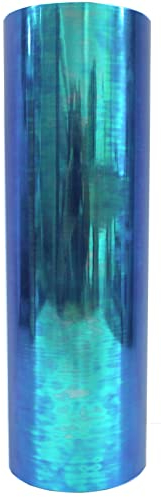 Universal Scheinwerferfolie zum Abtönen Tönungsfolie für Scheinwerfer Rückleuchten Lampen Lichter Tint Folie Auto Tuning Zubehör (RLS81 Chameleon sky blue, 30 x 200)