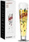RITZENHOFF 1011013 Bier-Glas 330 ml - Serie Heldenfest, Motiv Nr. 13 - Für Helden am Grill - rund - Made in Germany, Kupfer, Grün, Rot, Schwarz