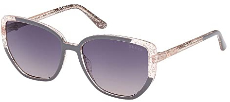 GUESS Damenbrille, Grau/Andere, 55/15/135