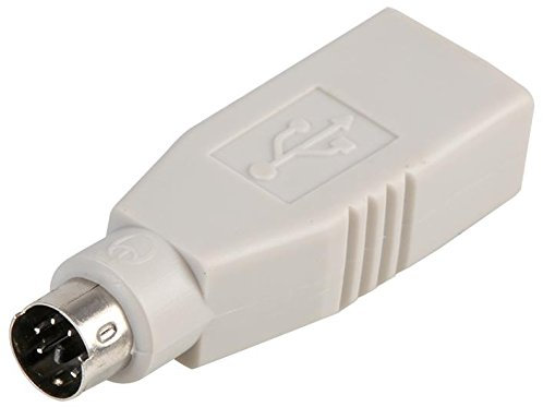 USB till PS/2-adapter, audiovisuella omvandlare och gränssnitt QTY X 1