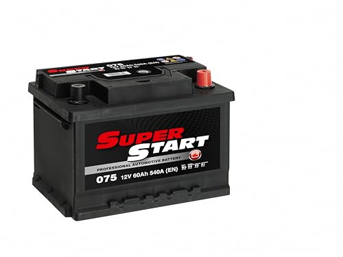 Super Start 075 12V 60AH 540 CCA SMF Car Battery