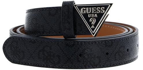 Cinta donna Guess Noelle not adjustable belt coal multilogo C24GU58 BW7850P3425-CLO M
