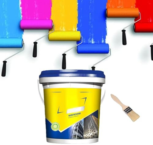 Pintura antioxidante al agua, pintura para metales, pintura antioxidante para metales impermeable, pintura multiefecto al agua, barandillas exteriores de acero, puertas de hierro para uso doméstico