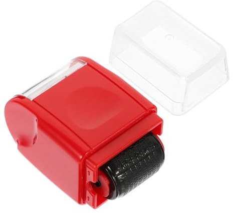 AOKWAWALIY Rouleau de tampon pratique pour la vie privée - Applicateur express - Stylo de masquage portable en - Rouleau encreur automatique