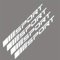 4pcs Auto-Rad-Aufkleber,kompatibel mit VW Bora Jetta Touareg Tiguan Touran T-Cross, Felgen-Aufkleber,2-White