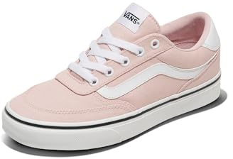 Vans Women's Brooklyn Ls Sneaker, Canvas Sepia Rose, 6 UK