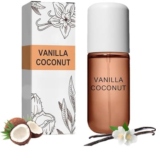 Vanilla Coconut Perfume,Vanilla Spray,V-anilla Body Mist,Vani-lla Perfu-me,Vani-lla Oil,Van-illa Perf-ume For Women,Mist For Women,Hair Per-fume,Van-lla,Coconut Pe-rfume,Hair Per-fume
