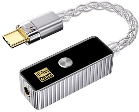 USB Typ-C Headset Tiny 3,5 mm hörselnedsättningsfri förstärkare för smartphone PC bärbar dator