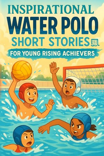 Inspirational Short Water Polo Stories for Young Rising Achievers: Splash into Strength, Strategy & Team Glory! (A Fun Gift for Young Water Polo Players)