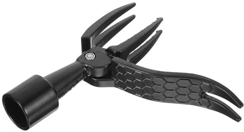 CIYODO Outil Désherbage Manuel avec Tête Fonte Désherbeur Vertical Léger pour Jardin et Pelouse Extracteur Racines Pratique pour Usage Domestique et Professionnel