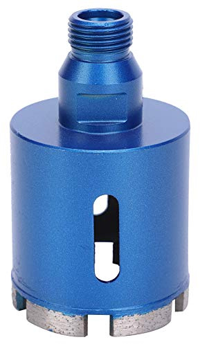 Frese a Corona Diamantate 60mm 1/2 BSP per Trapano Angolare - Perforazione Rapida Ceramica, Granito, Marmo - Lunga Durata e Resistenza all’usura