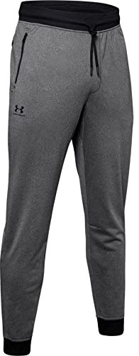 Under Armour Men's Coldgear Sportstyle Trousers, Carbon Heather-black (1290261-090), 3XL UK